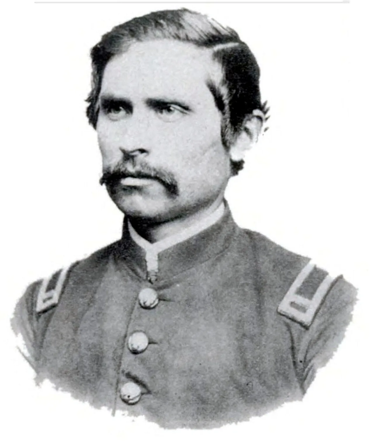 Porträt von Timothy Deasy (1839–1880) – Gedenkseite