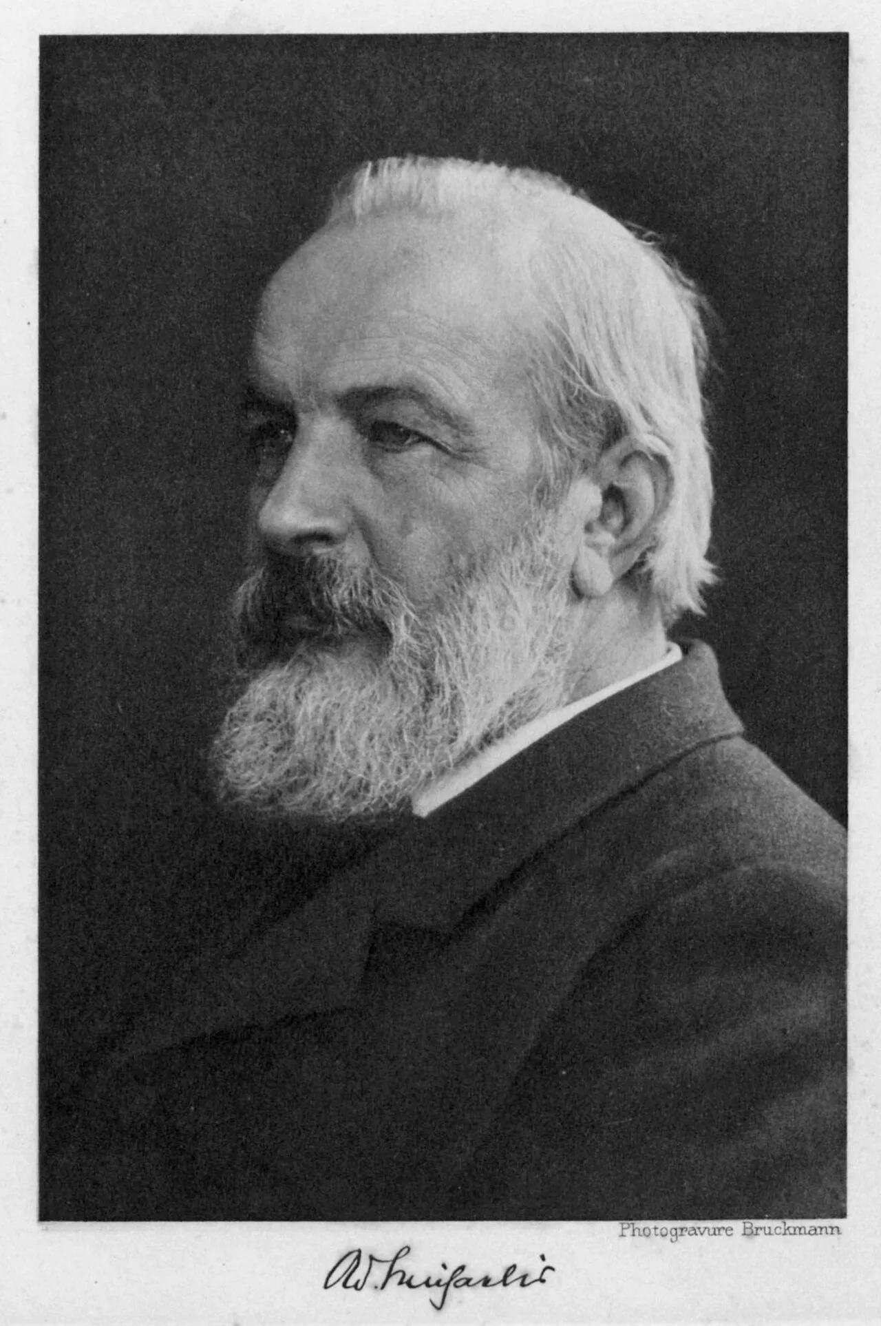 Portrait of Adolf Michaelis (1835–1910) – memorial page