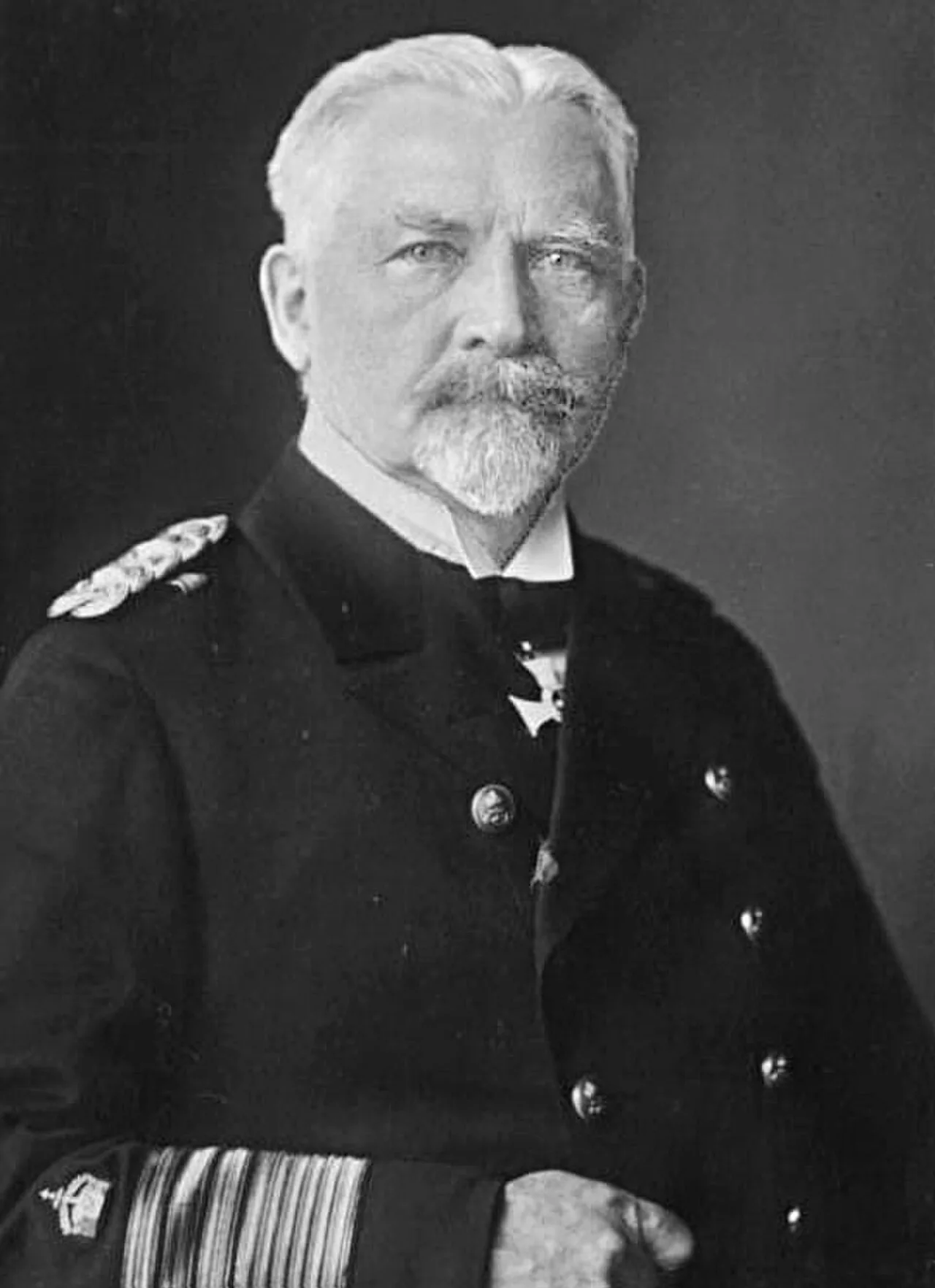 Porträt von Ludwig von Schröder (1854–1933) – Gedenkseite