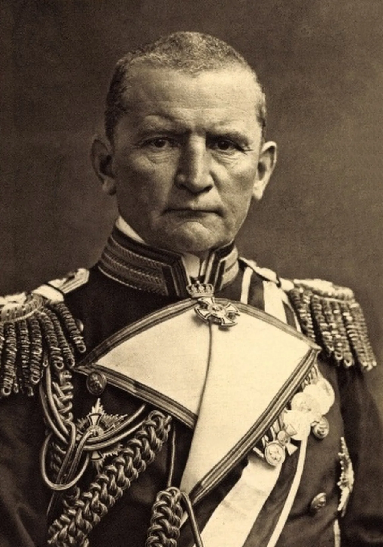 Portrait of Georg Alexander von Müller (1854–1940) – memorial page