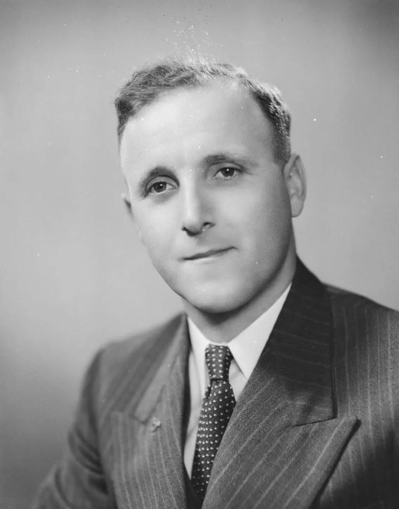 Portrait of Tom McGuigan (1921–2013) – memorial page