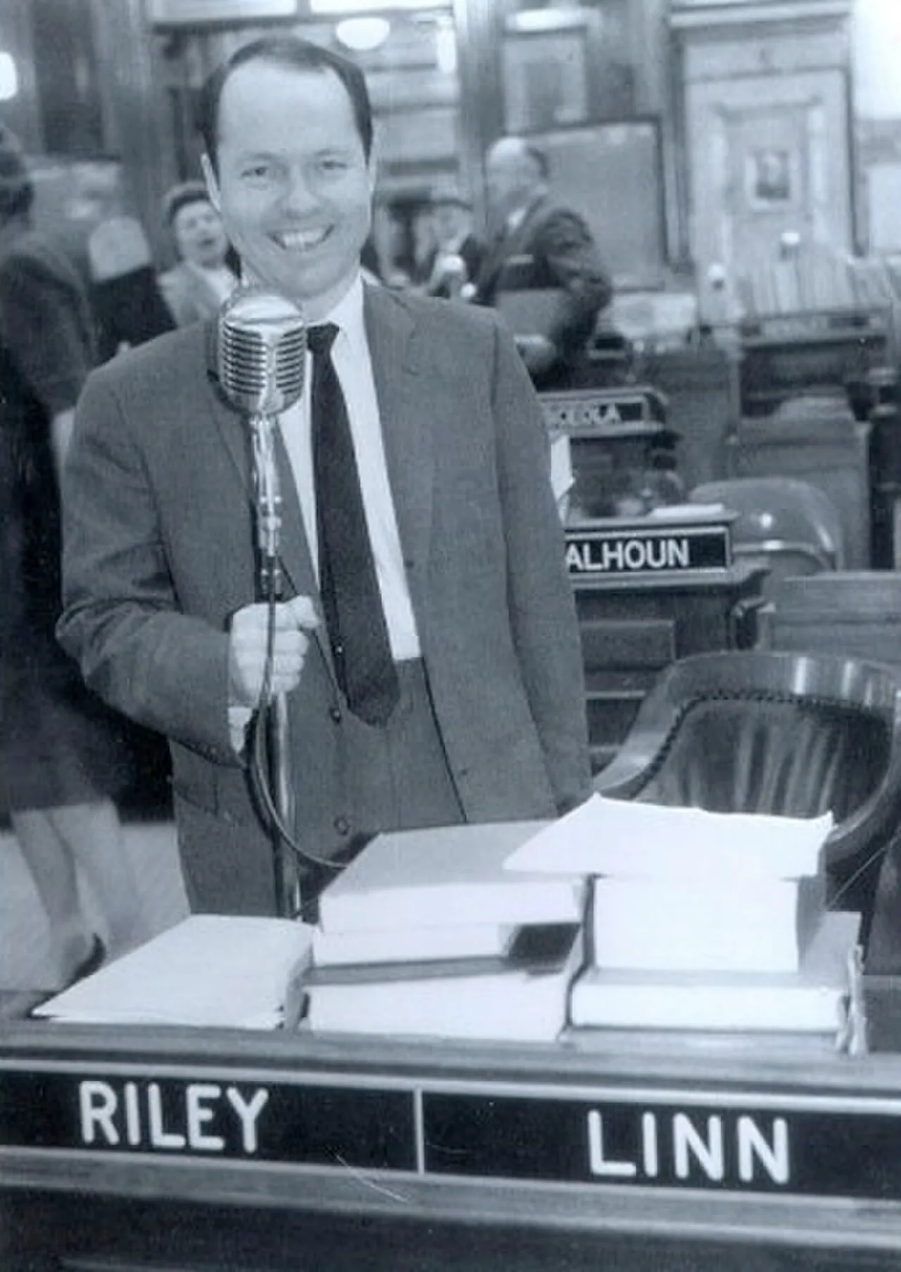 Porträt von Tom Riley (1929–2011) – Gedenkseite