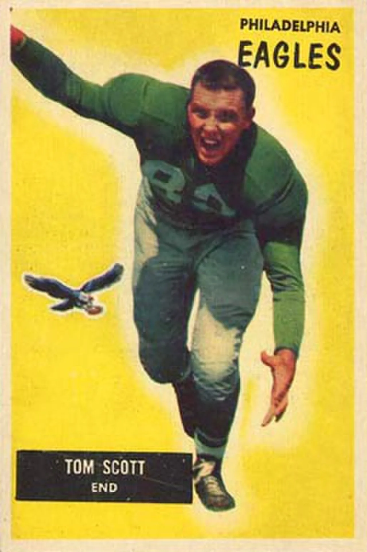 Porträt von Tom Scott (1930–2015) – Gedenkseite