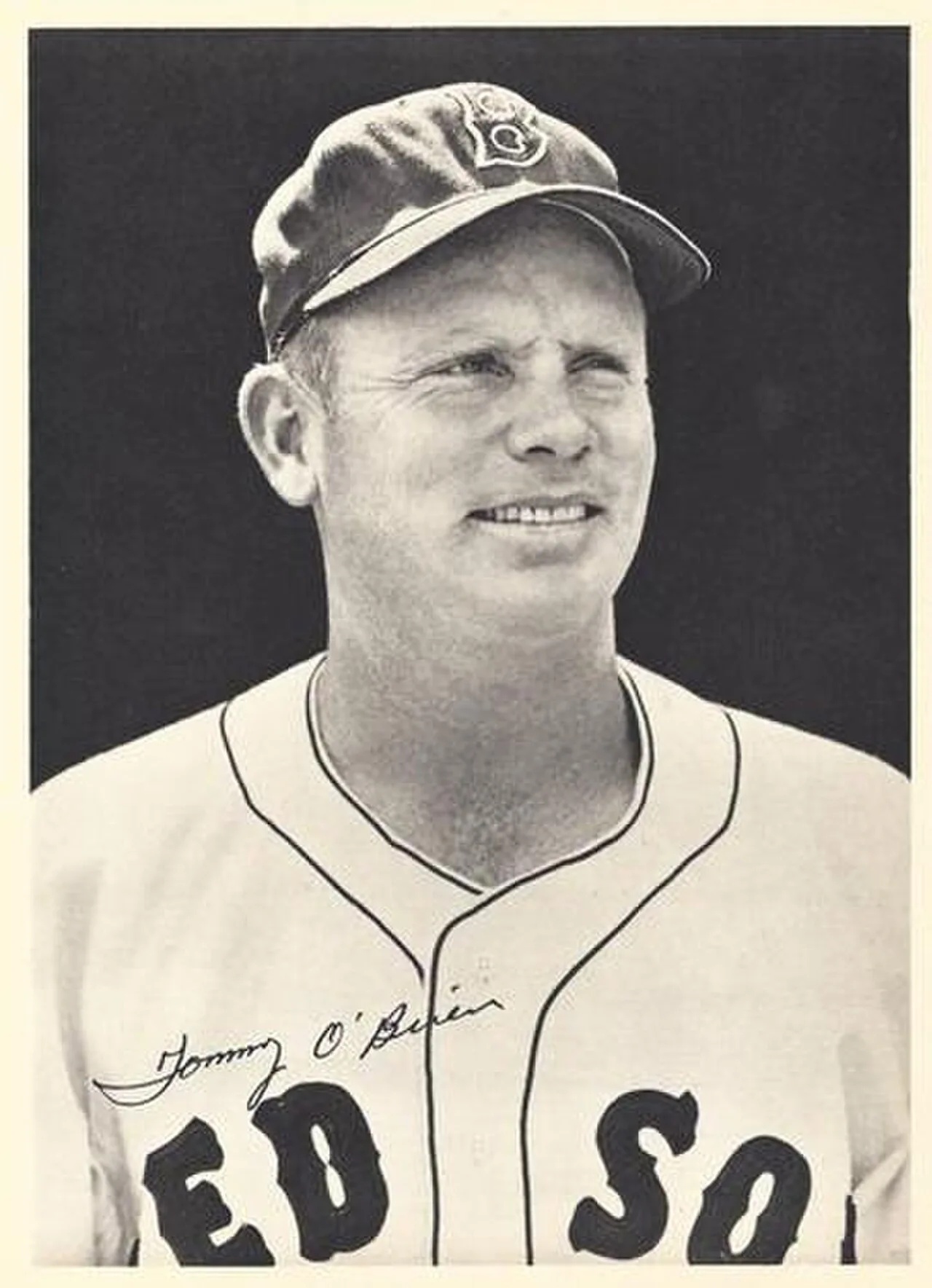 Porträt von Tommy O'Brien (1918–1978) – Gedenkseite