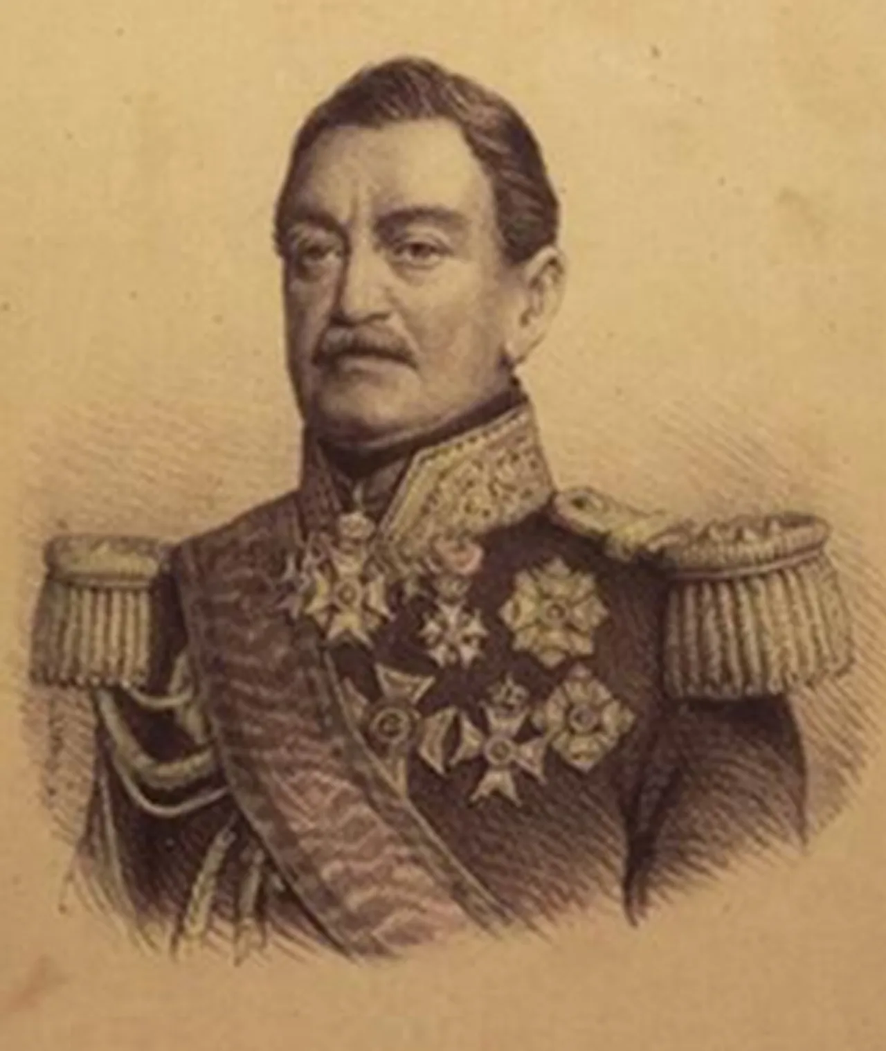 Portrait of Albert Prisse (1788–1856) – memorial page