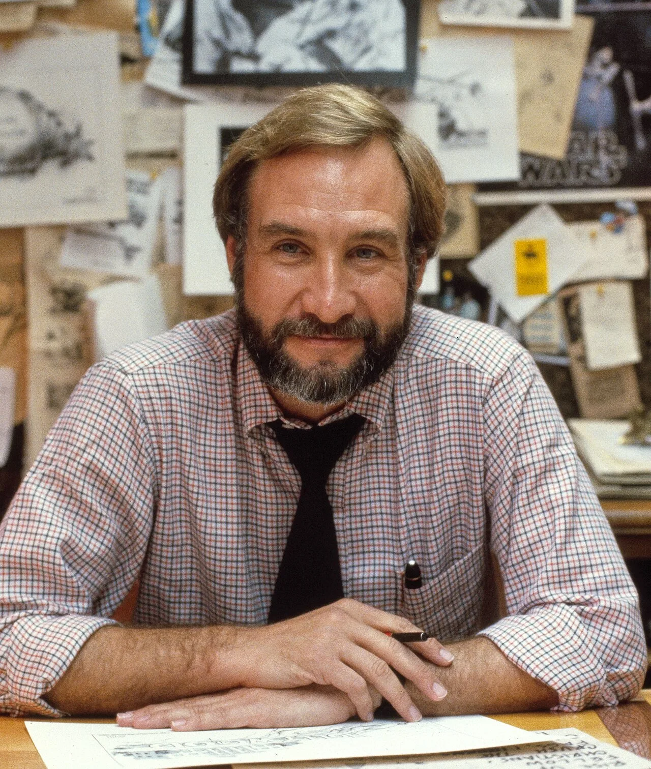 Portrait of Tony Auth (1942–2014) – memorial page