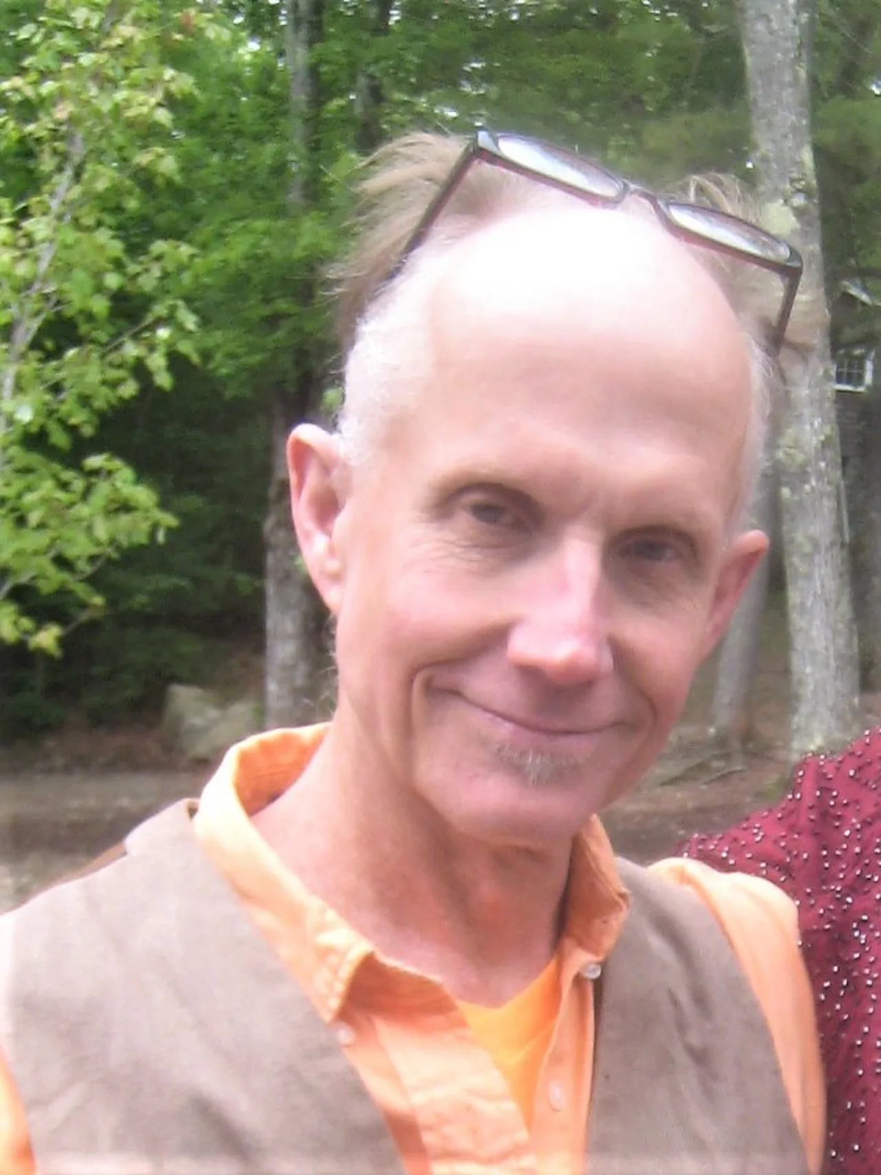 Porträt von Tony Hoagland (1953–2018) – Gedenkseite