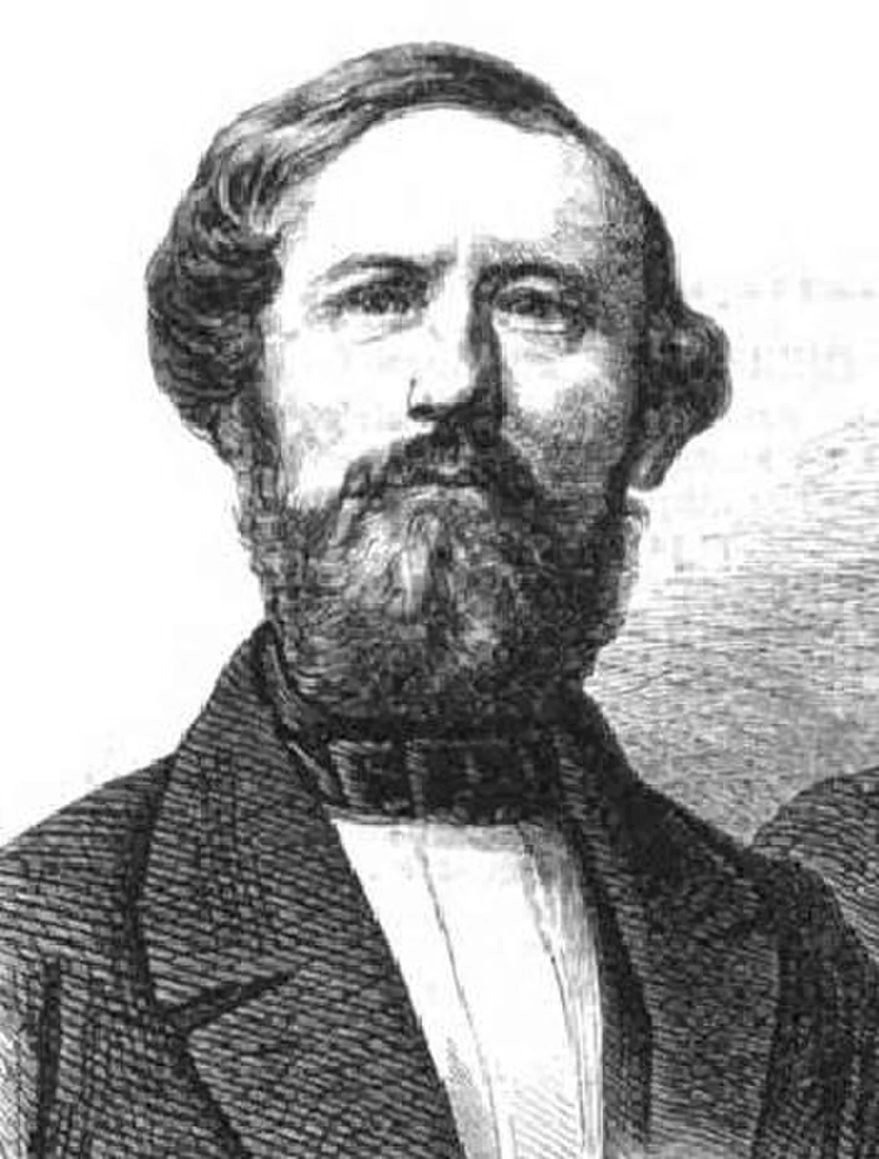 Portrait of Karl Twesten (1820–1870) – memorial page