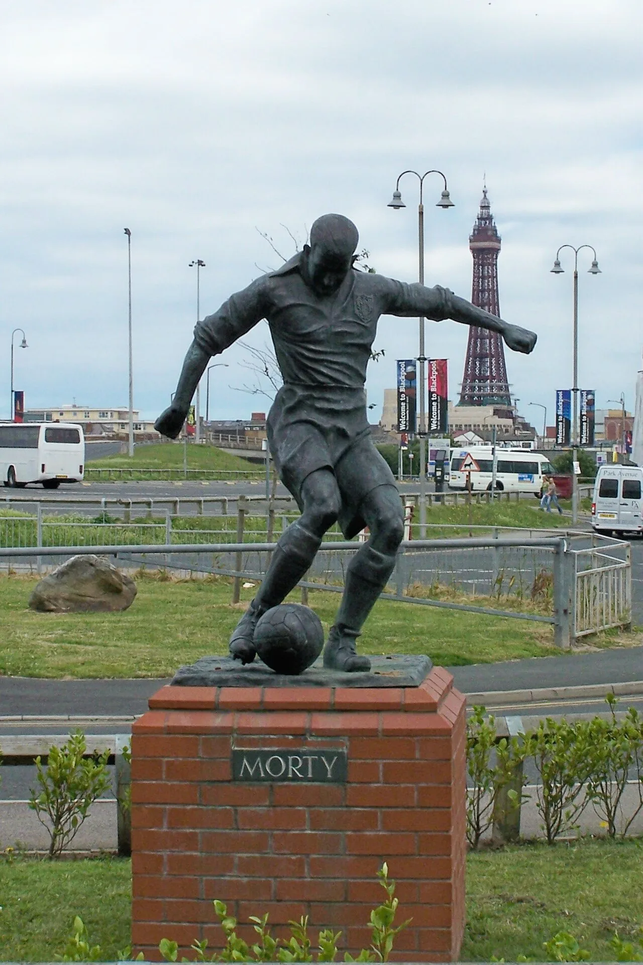 Porträt von Stan Mortensen (1921–1991) – Gedenkseite