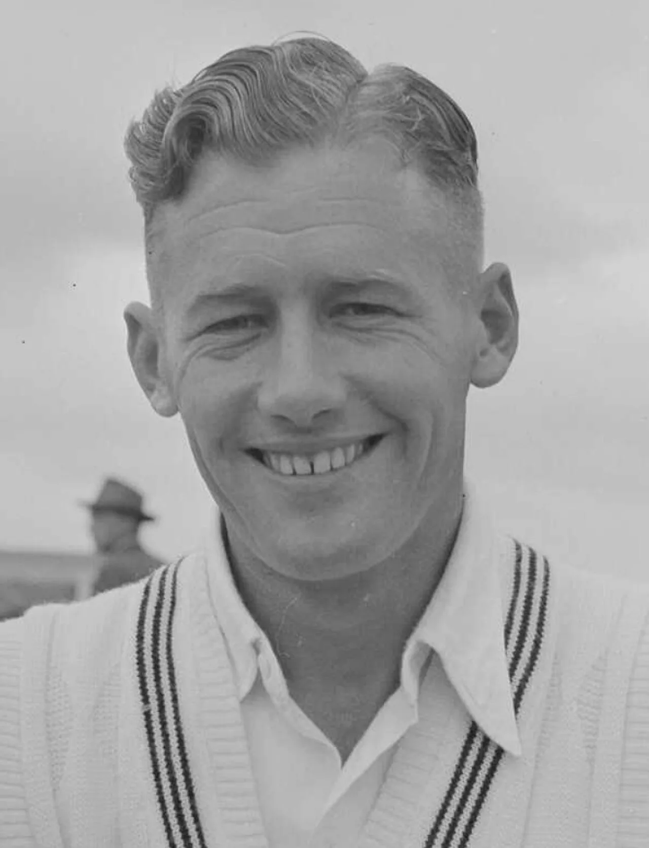 Portrait of Trevor Barber (1925–2015) – memorial page
