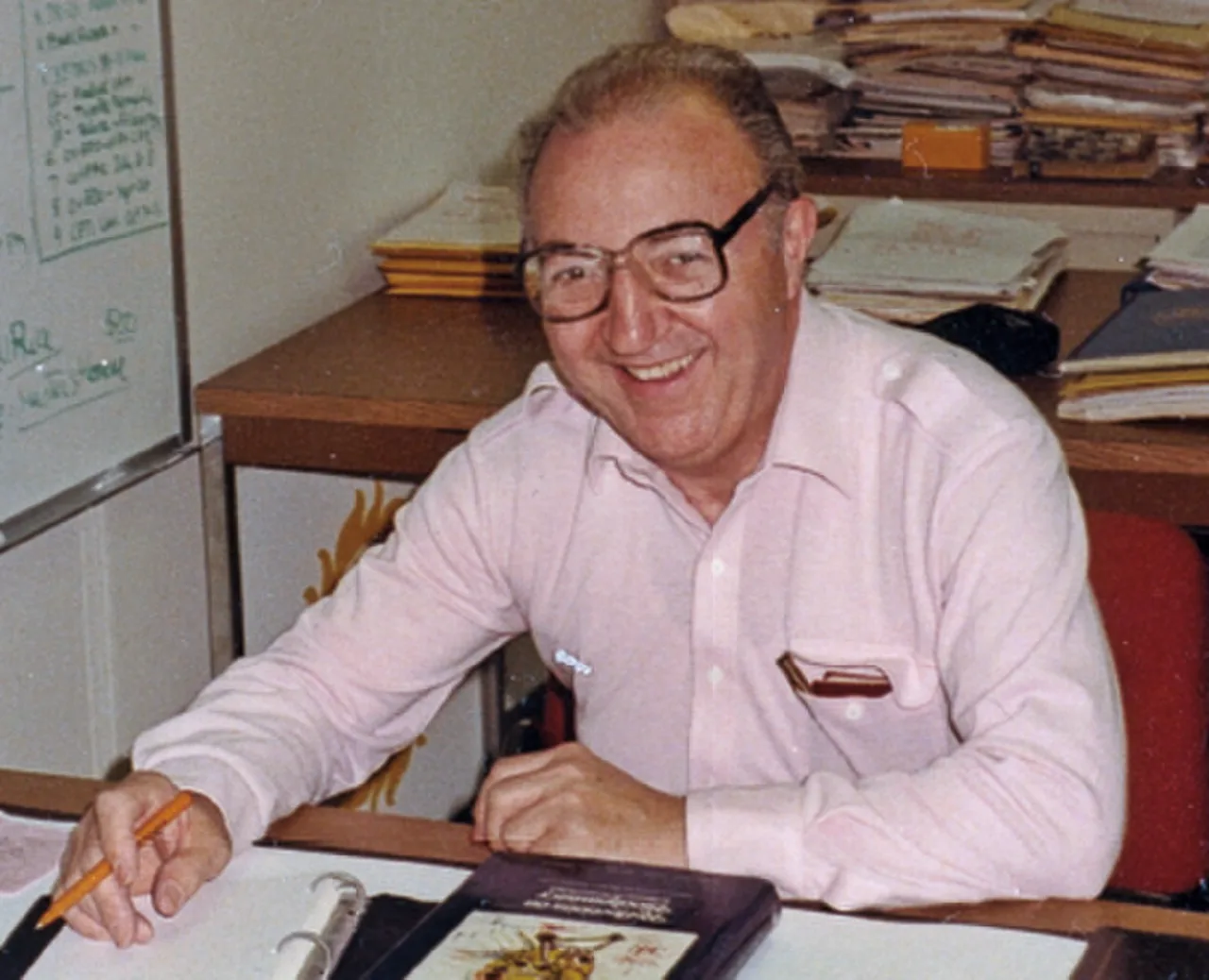 Porträt von Joan Oró (1923–2004) – Gedenkseite