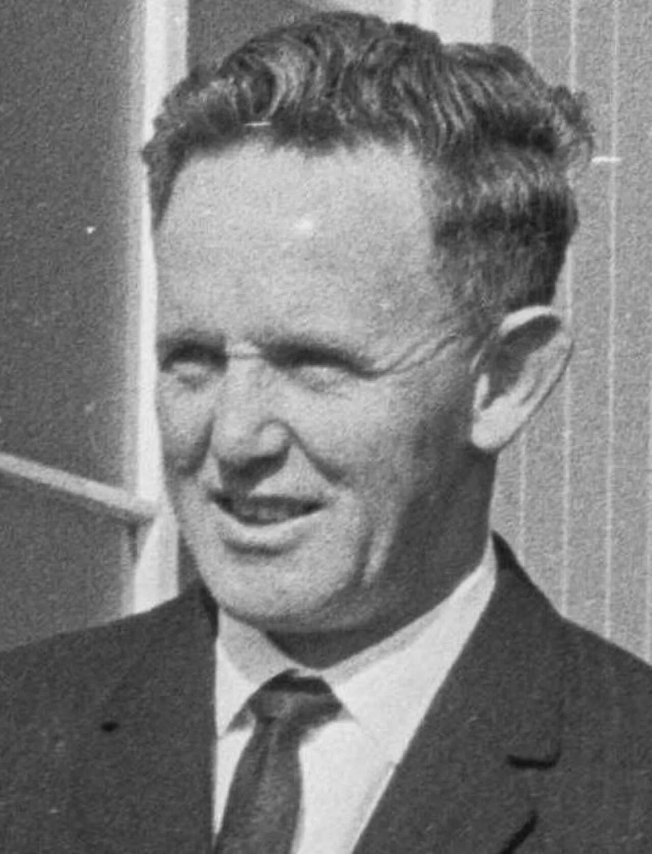 Portrait of Trevor Young (1925–2012) – memorial page