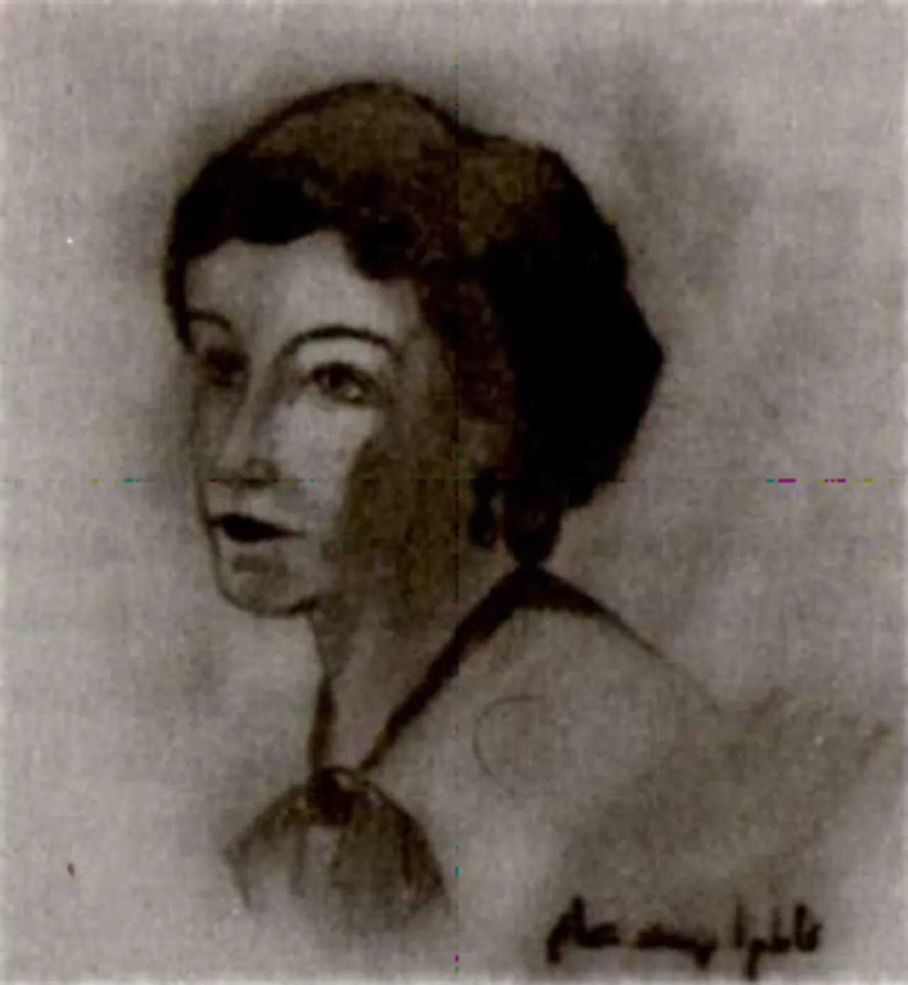 Portrait of Fatma Pesend (1876–1924) – memorial page
