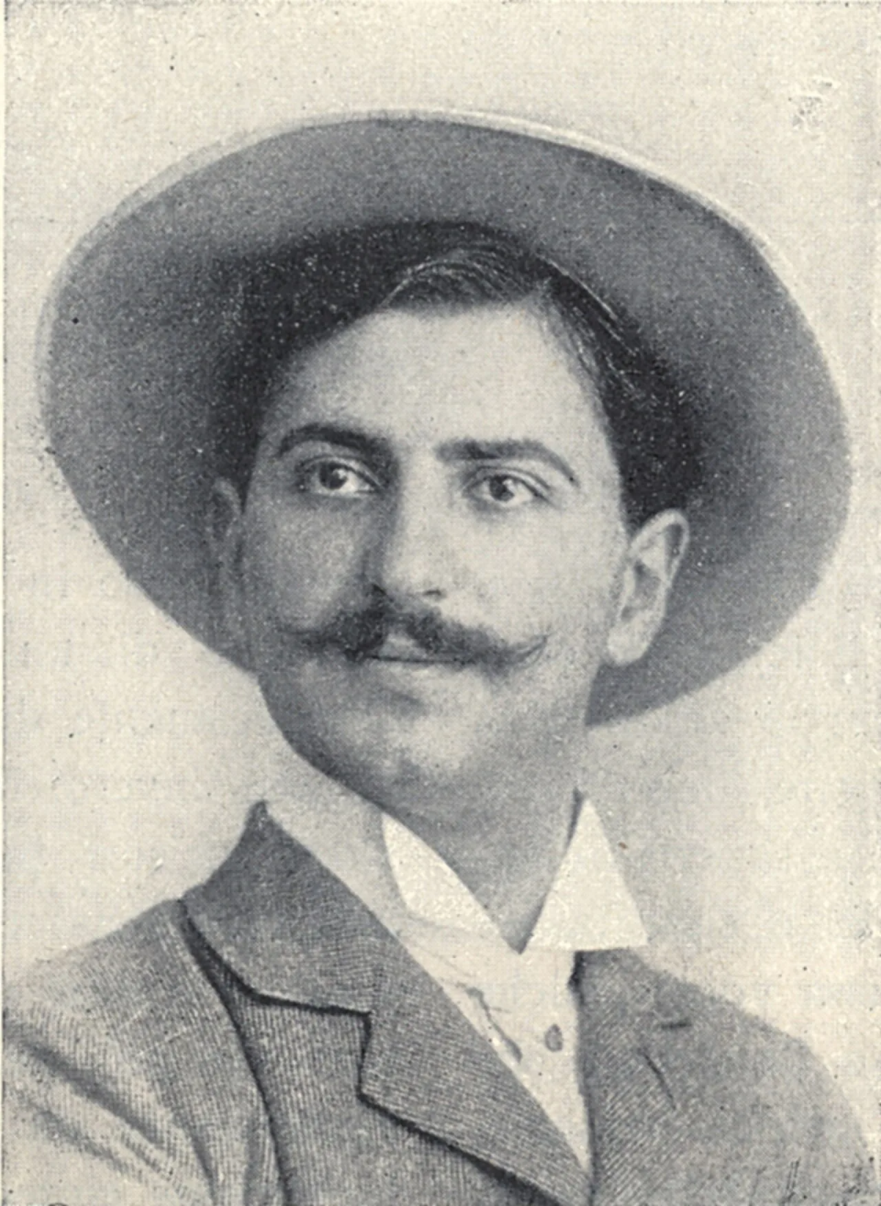 Porträt von Edgar Chahine (1874–1947) – Gedenkseite