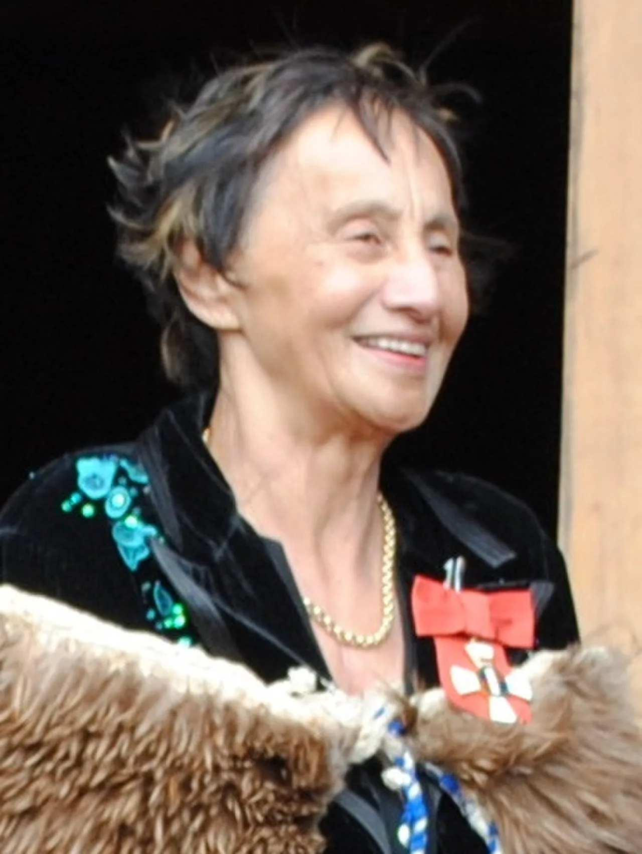 Portrait of June Jackson (1939–2022) – memorial page