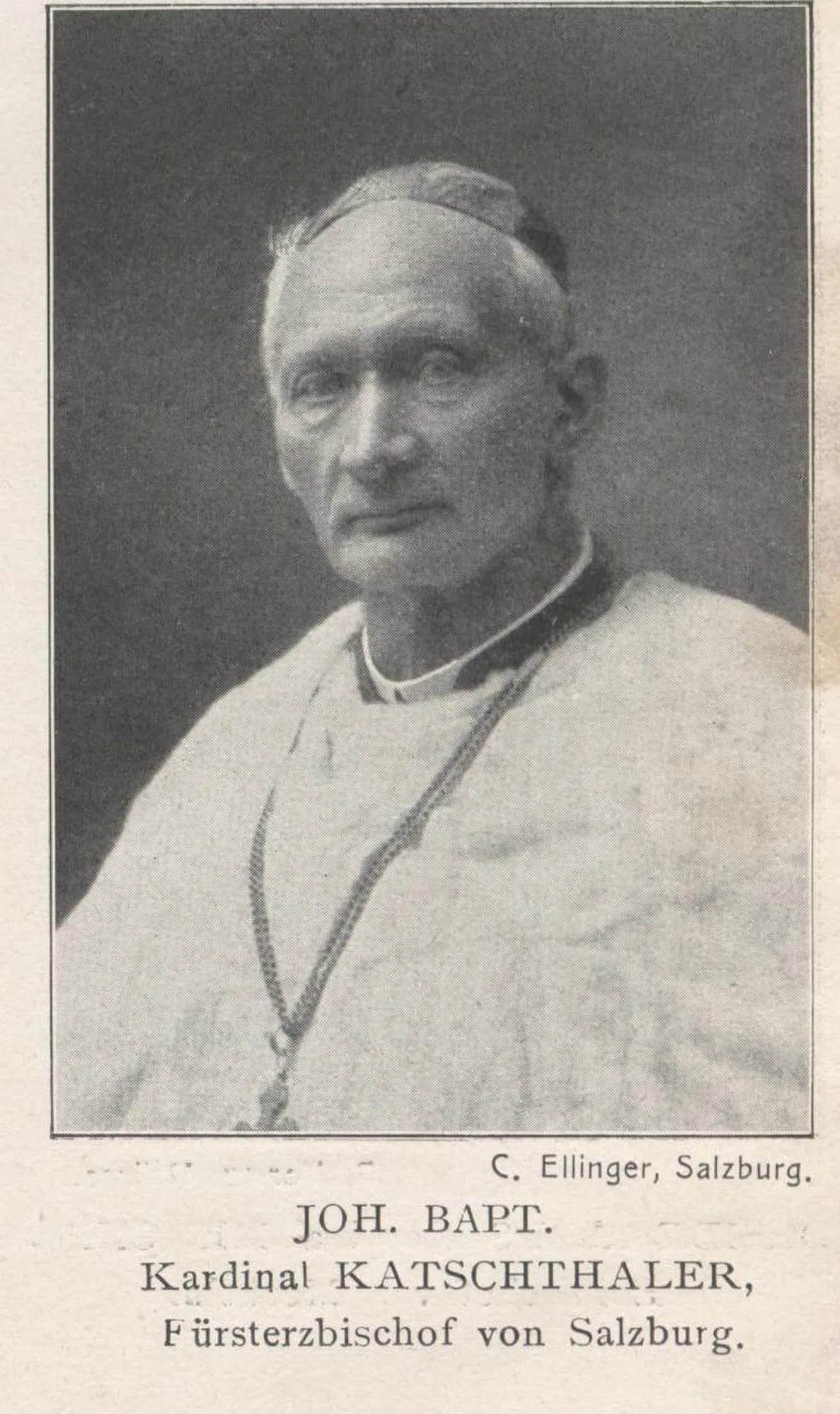 Johannes Baptist Katschthaler