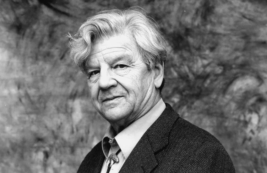 Portrait of Irenäus Eibl-Eibesfeldt (1928–2018) – memorial page