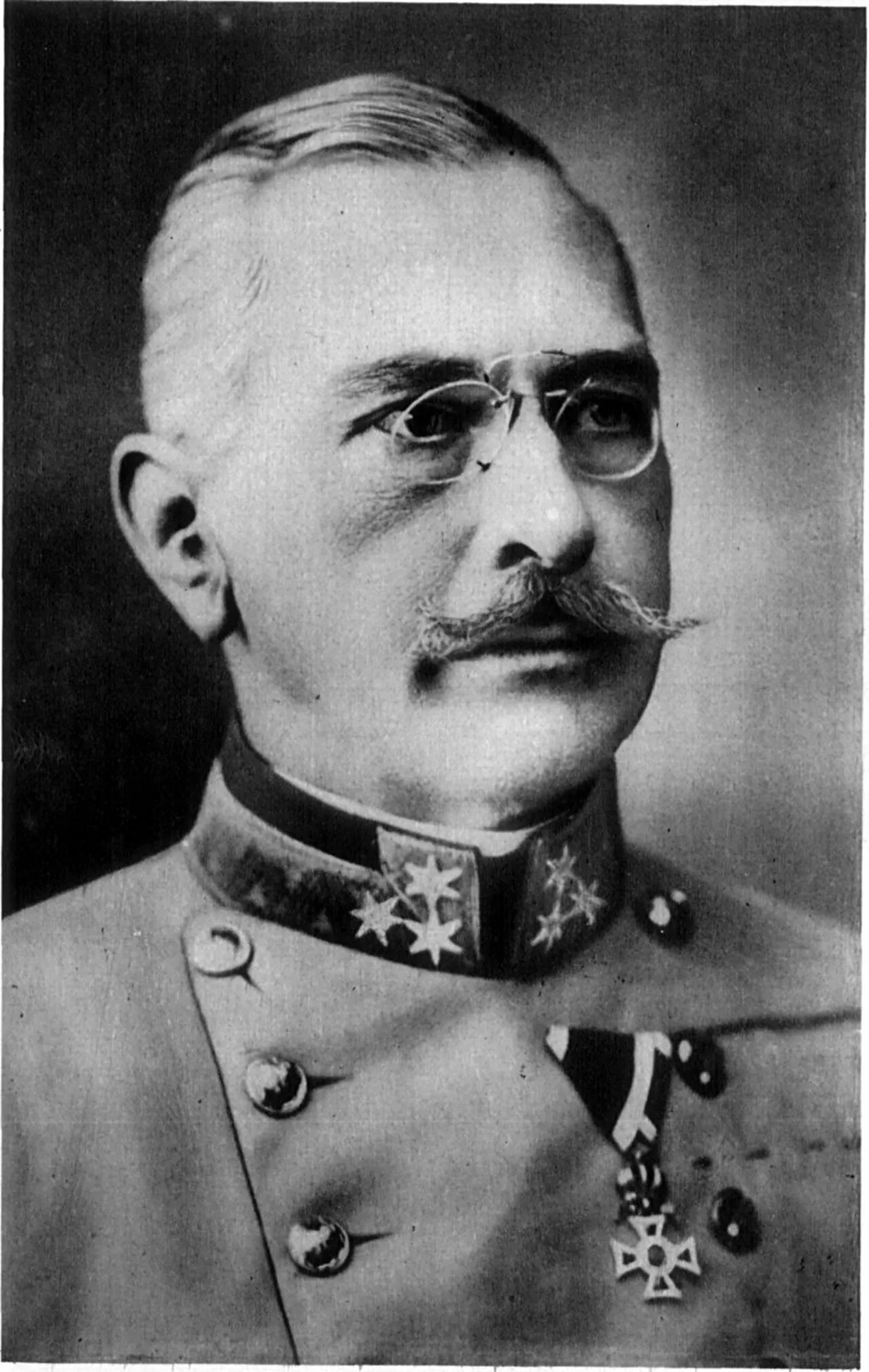 Portrait of Viktor Dankl von Krasnik (1854–1941) – memorial page