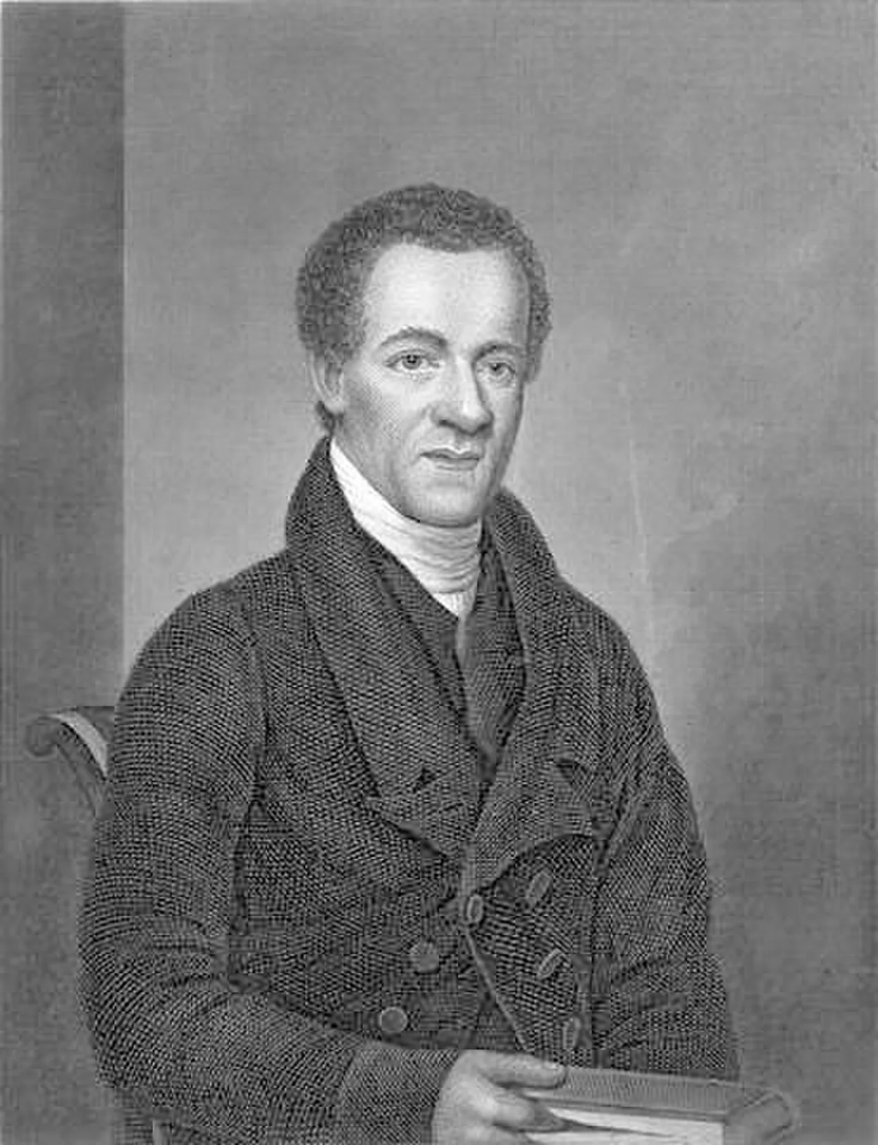 Portrait of Samuel Cornish (1795–1858) – memorial page