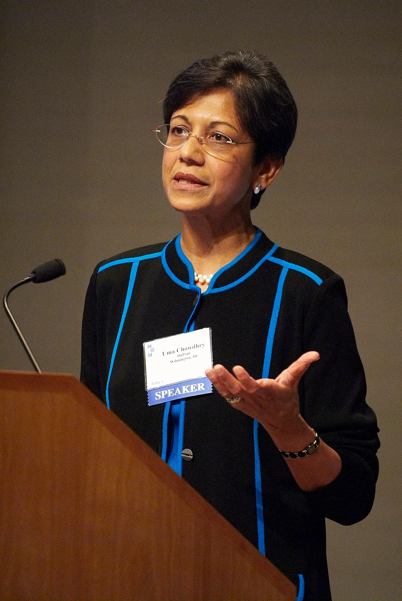 Porträt von Uma Chowdhry (1947–2024) – Gedenkseite