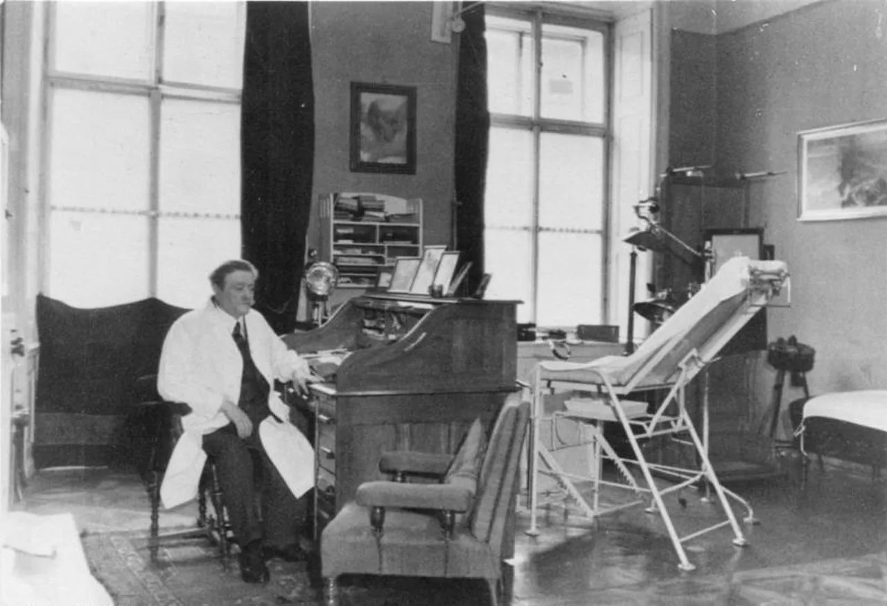 Porträt von Eduard Bloch (1872–1945) – Gedenkseite