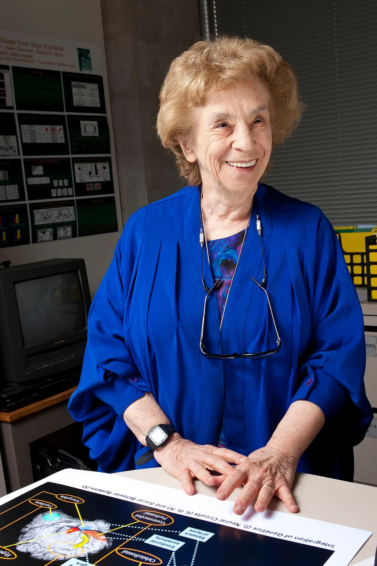 Porträt von Ursula Bellugi (1931–2022) – Gedenkseite