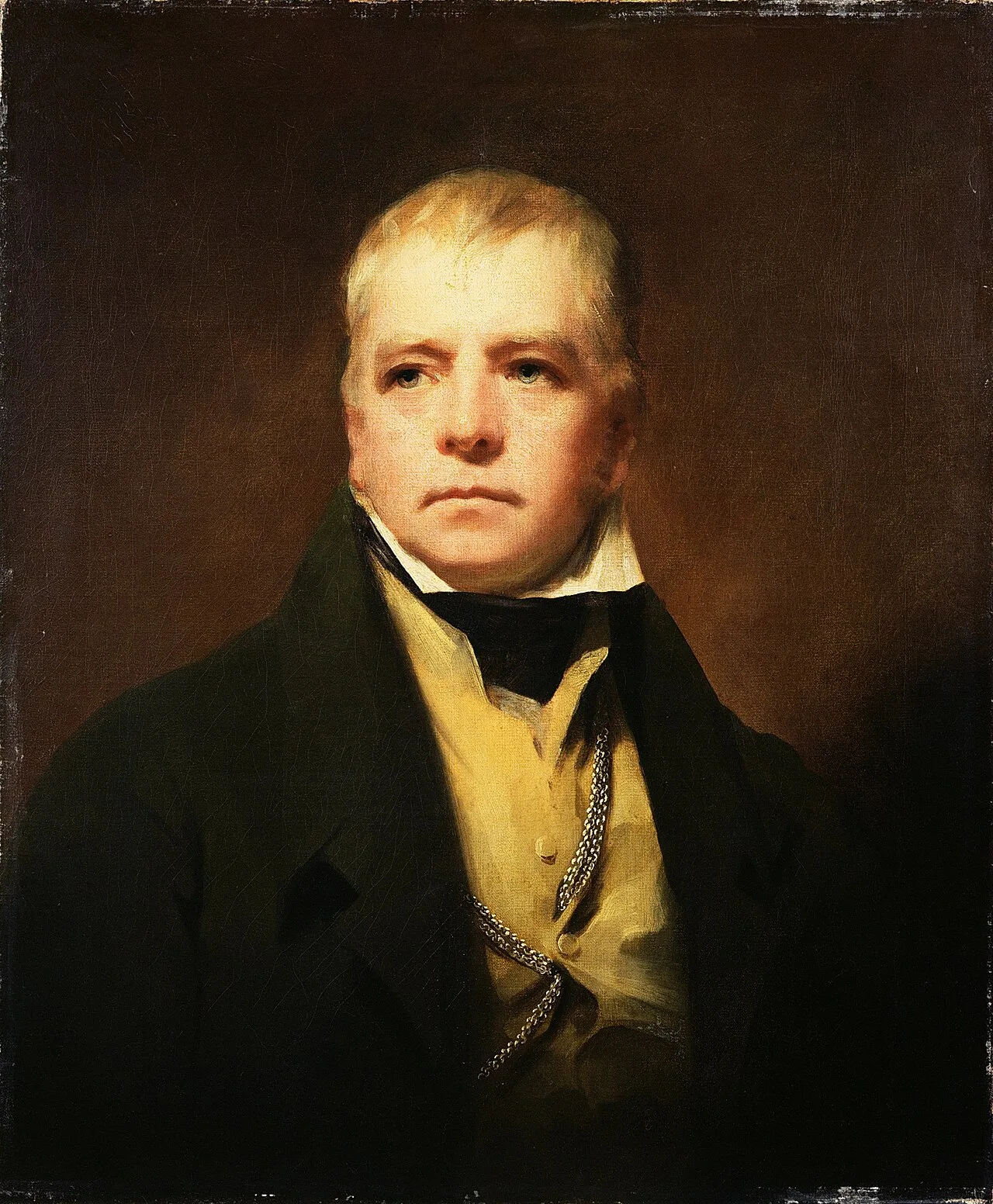 Portrait of Walter Scott (1771–1832) – memorial page