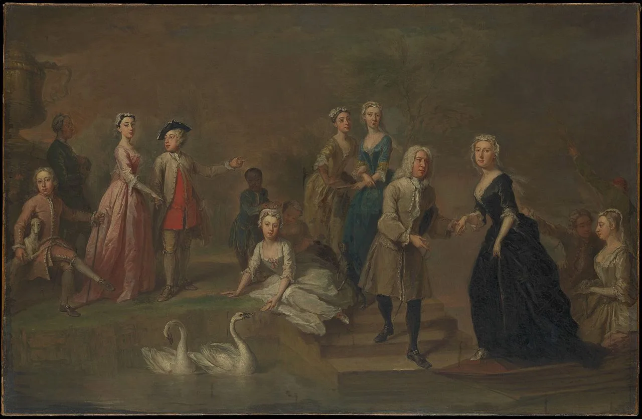 Porträt von Uvedale Tomkins Price (1685–1764) – Gedenkseite