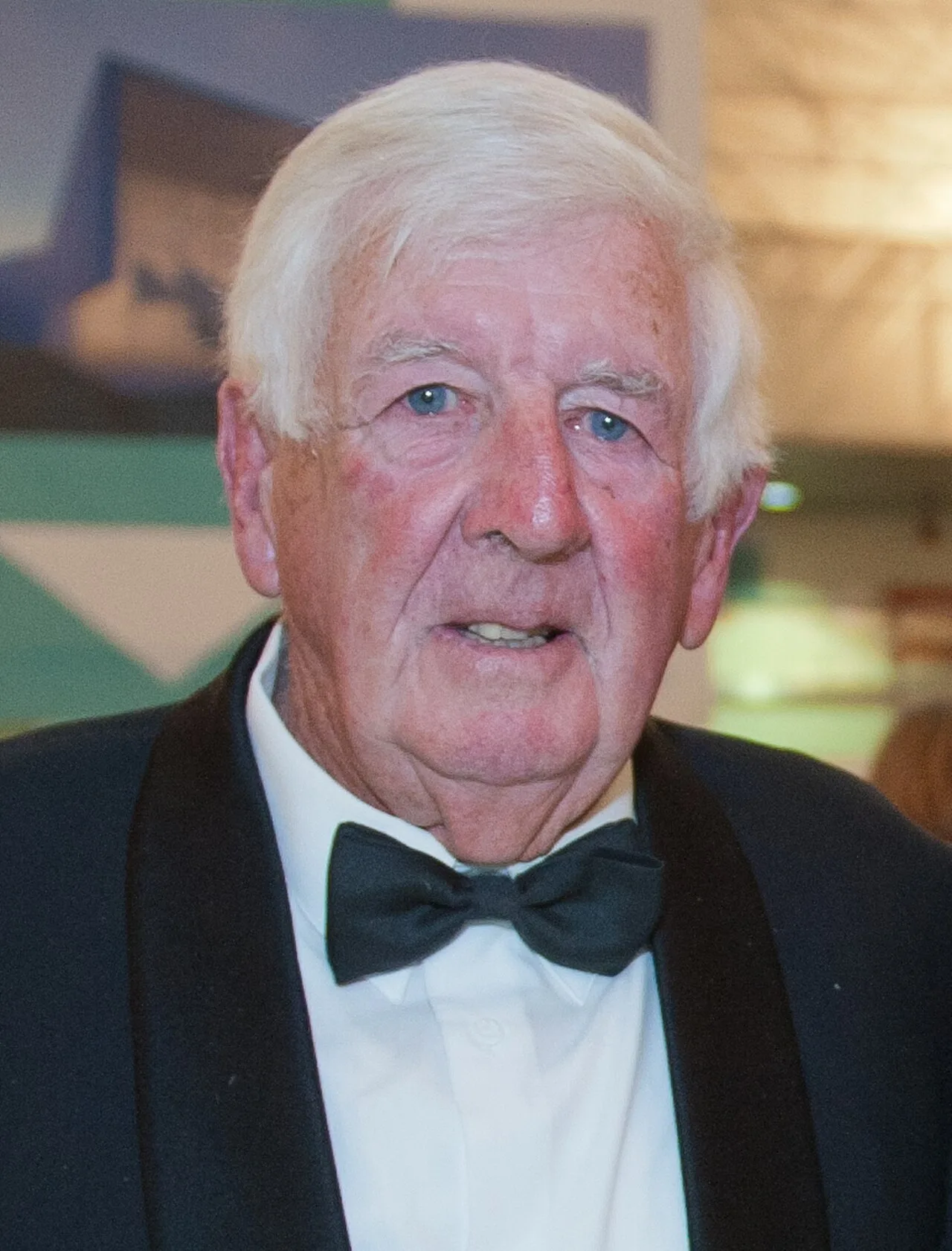 Porträt von Allan Wright (1929–2022) – Gedenkseite