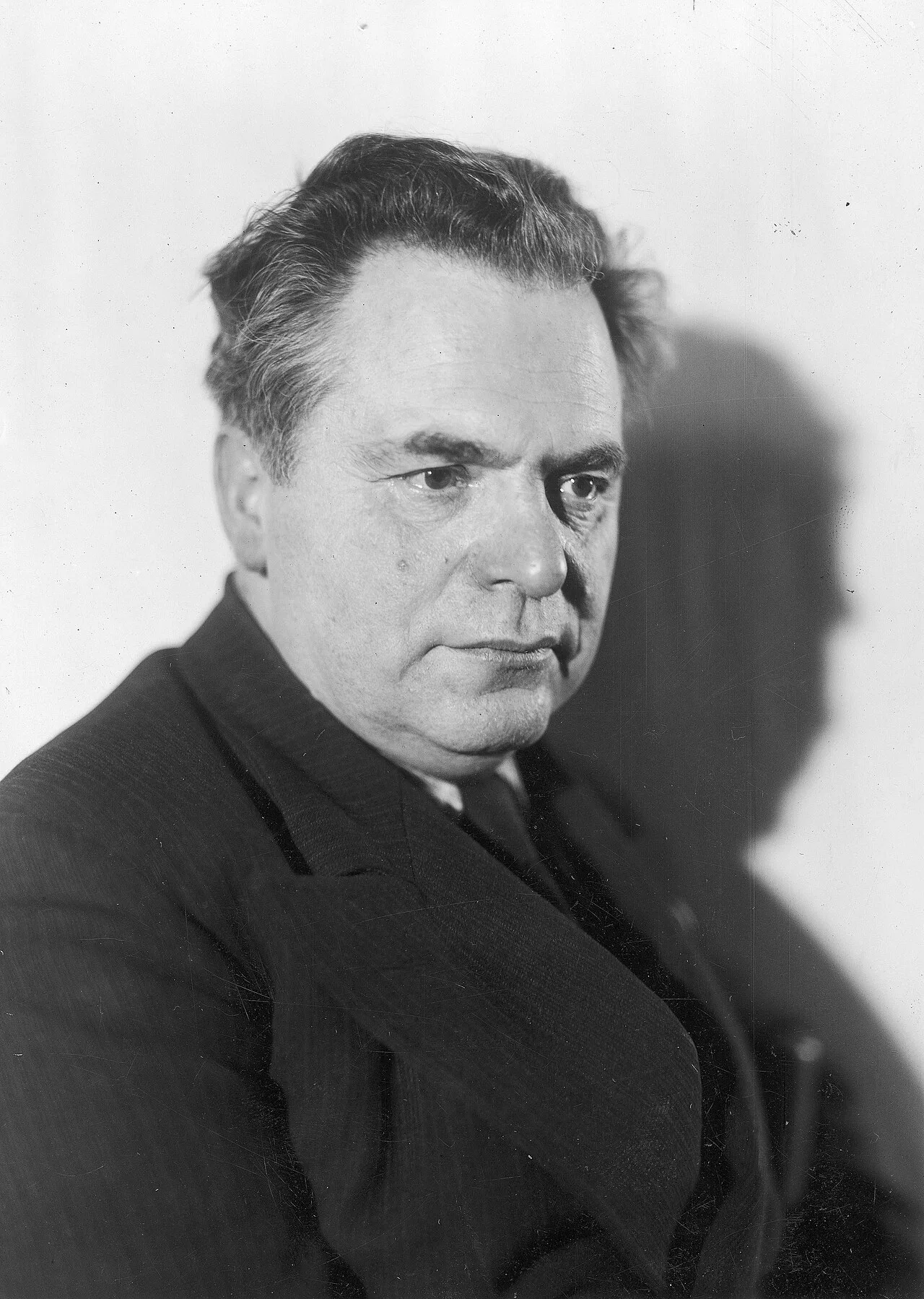 Porträt von Franz Theodor Csokor (1885–1969) – Gedenkseite