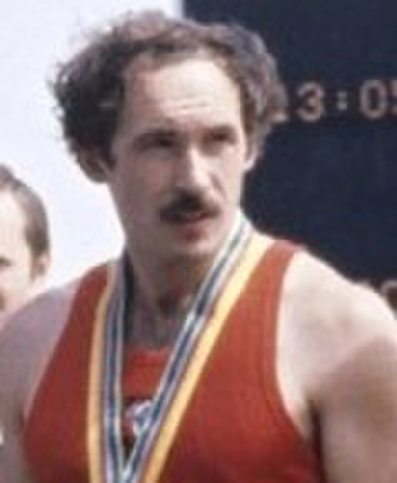 Porträt von Waleri Alexejewitsch Dolinin (1953–2021) – Gedenkseite
