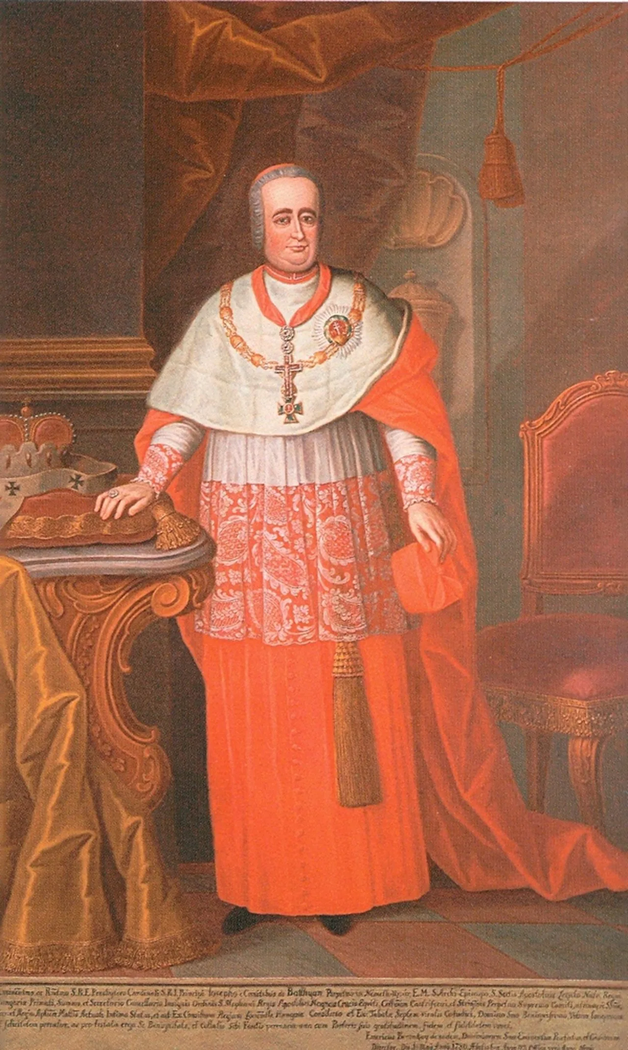 Portrait of József Batthyány (1727–1799) – memorial page