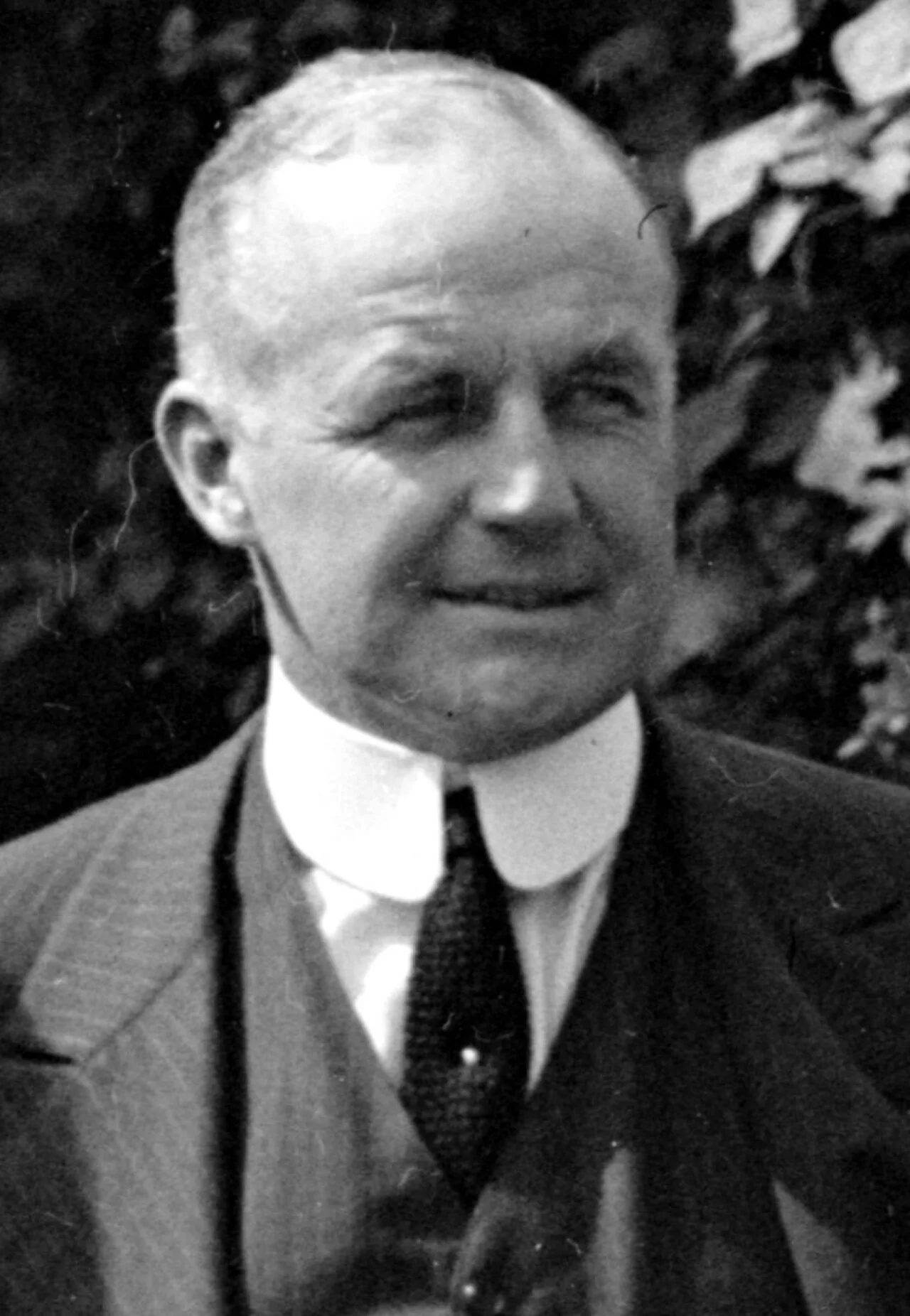Porträt von Vance Criswell McCormick (1872–1946) – Gedenkseite