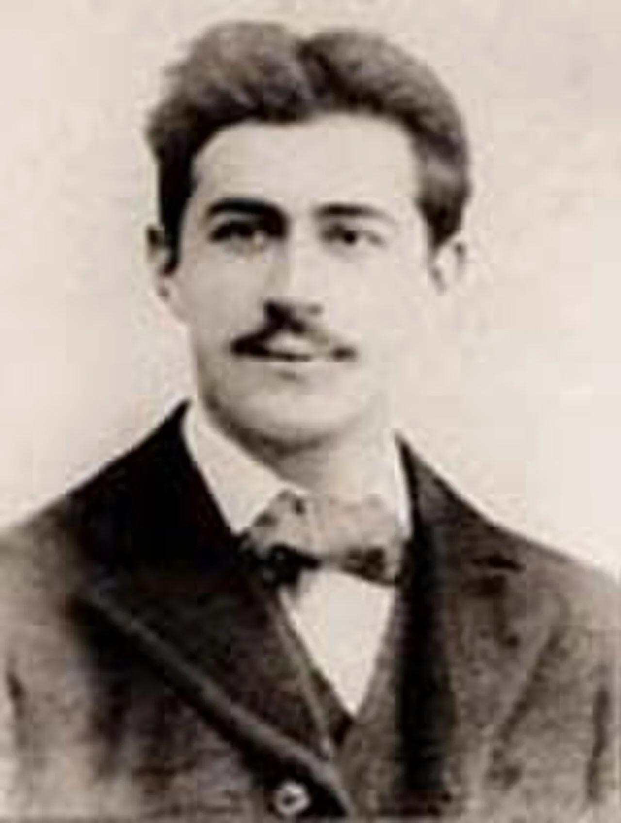 Porträt von Vedat Tek (1873–1942) – Gedenkseite