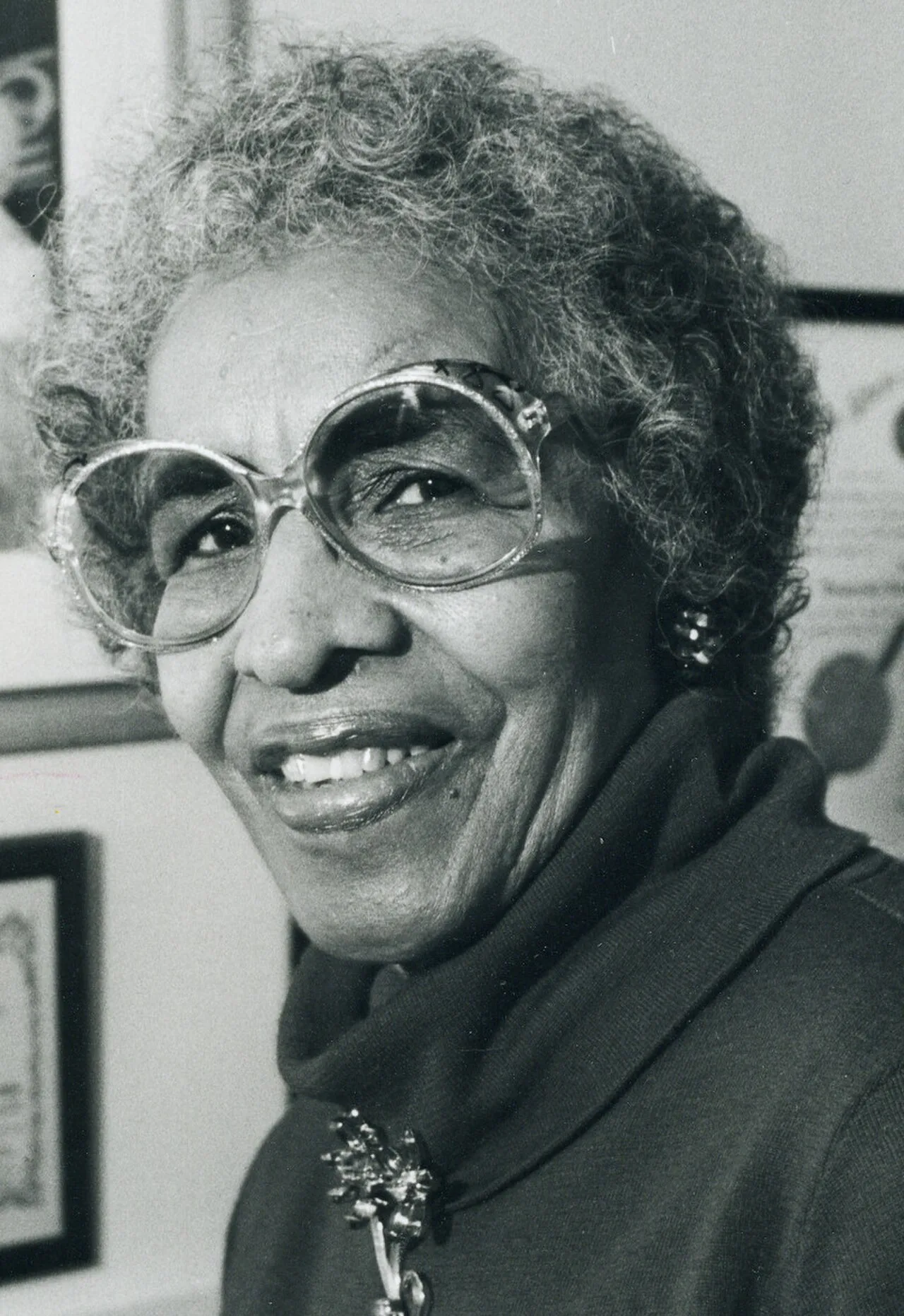 Portrait of Verda Welcome (1907–1990) – memorial page