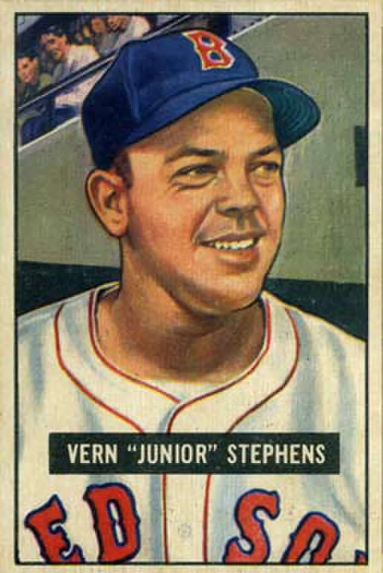 Porträt von Vern Stephens (1920–1968) – Gedenkseite