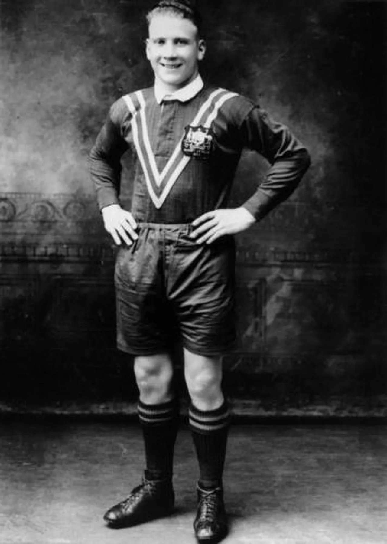 Portrait of Vic Hey (1912–1995) – memorial page