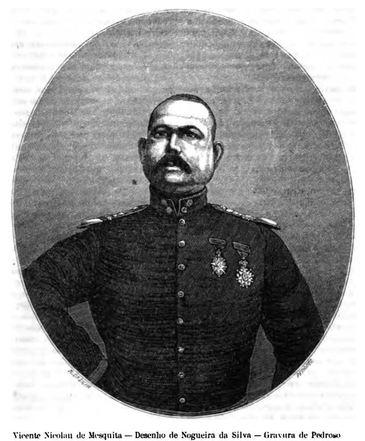 Portrait of Vicente Nicolau de Mesquita (1818–1880) – memorial page