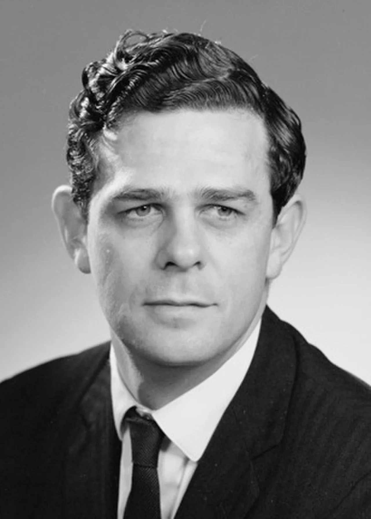 Porträt von Victor Garland (1934–2022) – Gedenkseite