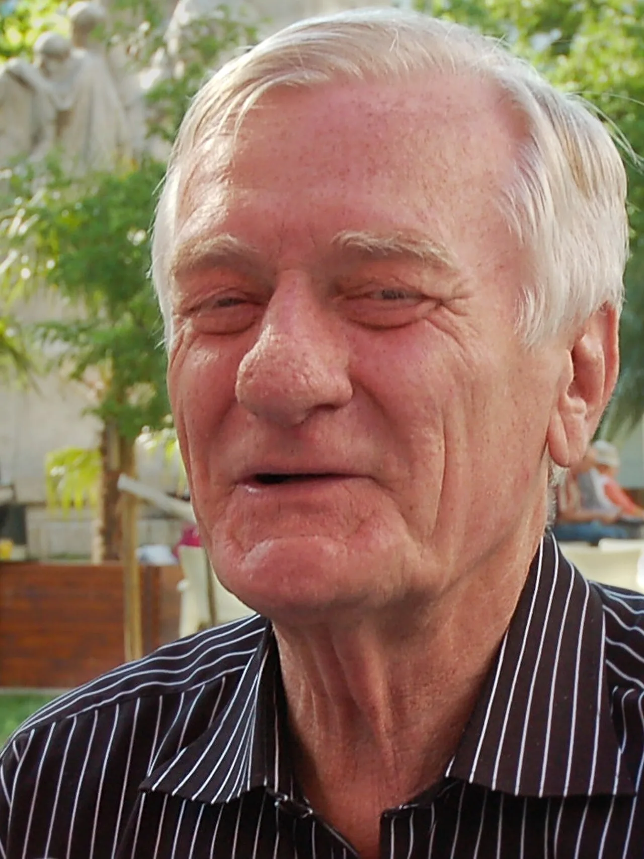 Portrait of Sándor Benkó (1940–2015) – memorial page