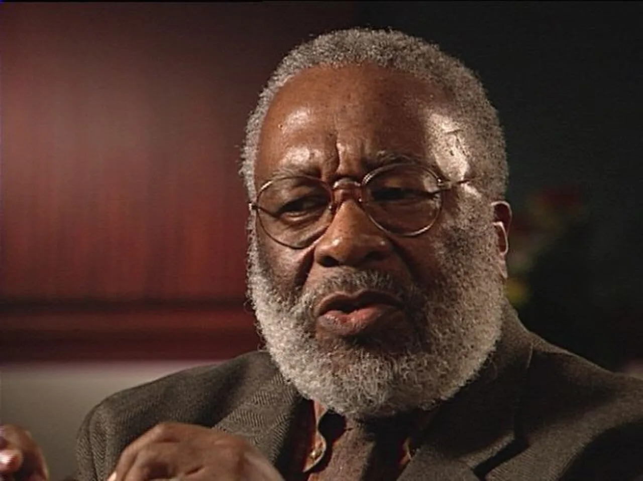 Portrait of Vincent Harding (1931–2014) – memorial page