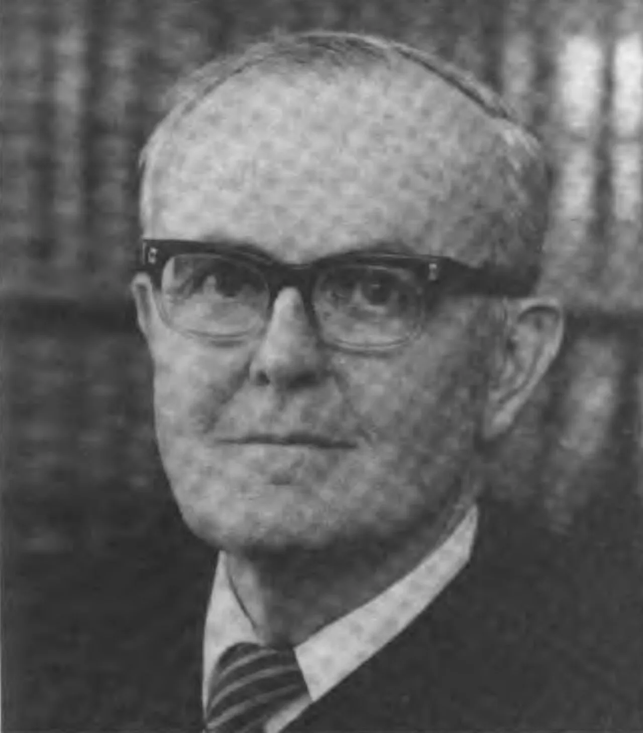 Porträt von Vincent L. Broderick (1920–1995) – Gedenkseite