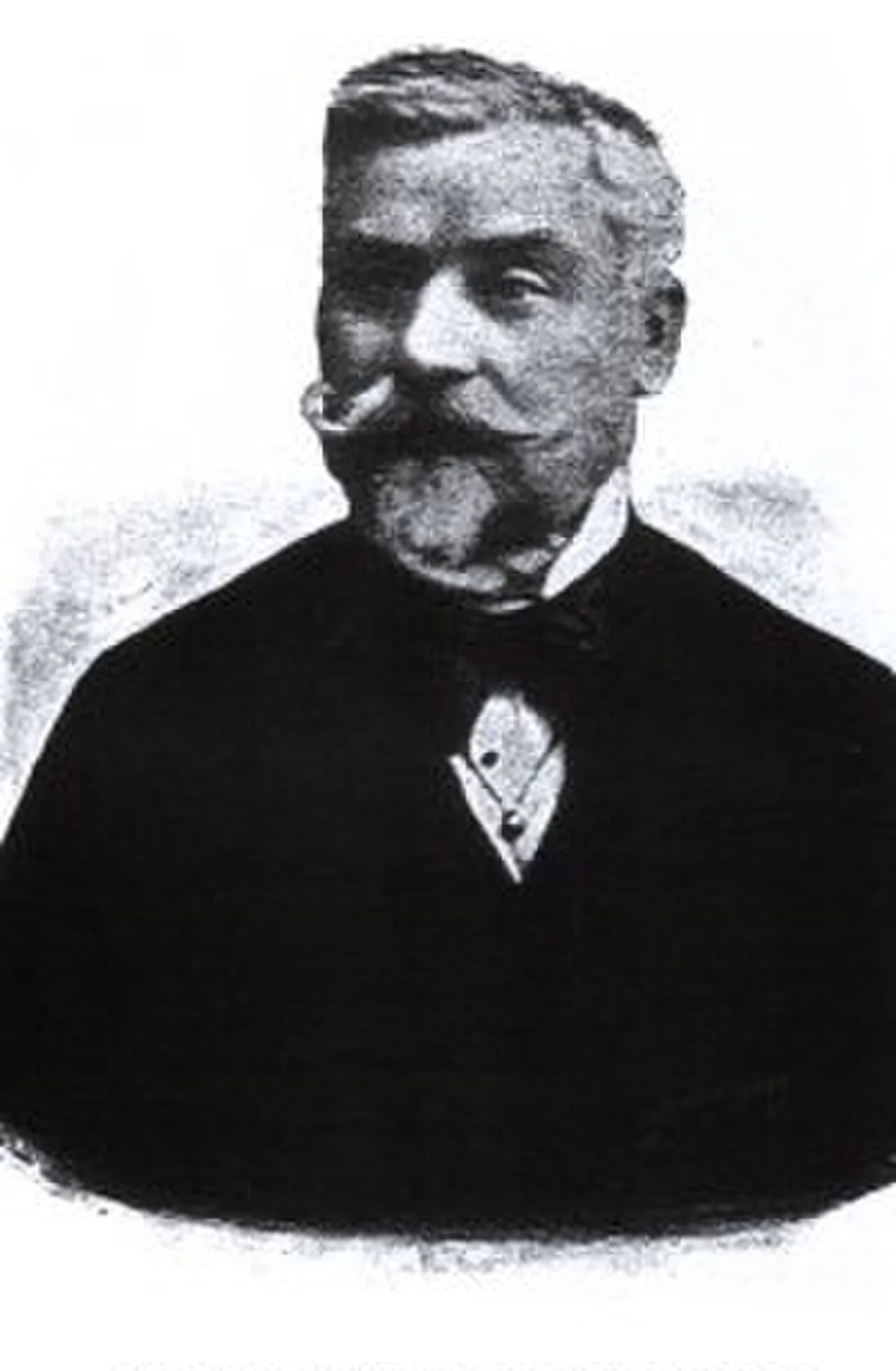 Porträt von Mózes Berde (1815–1893) – Gedenkseite