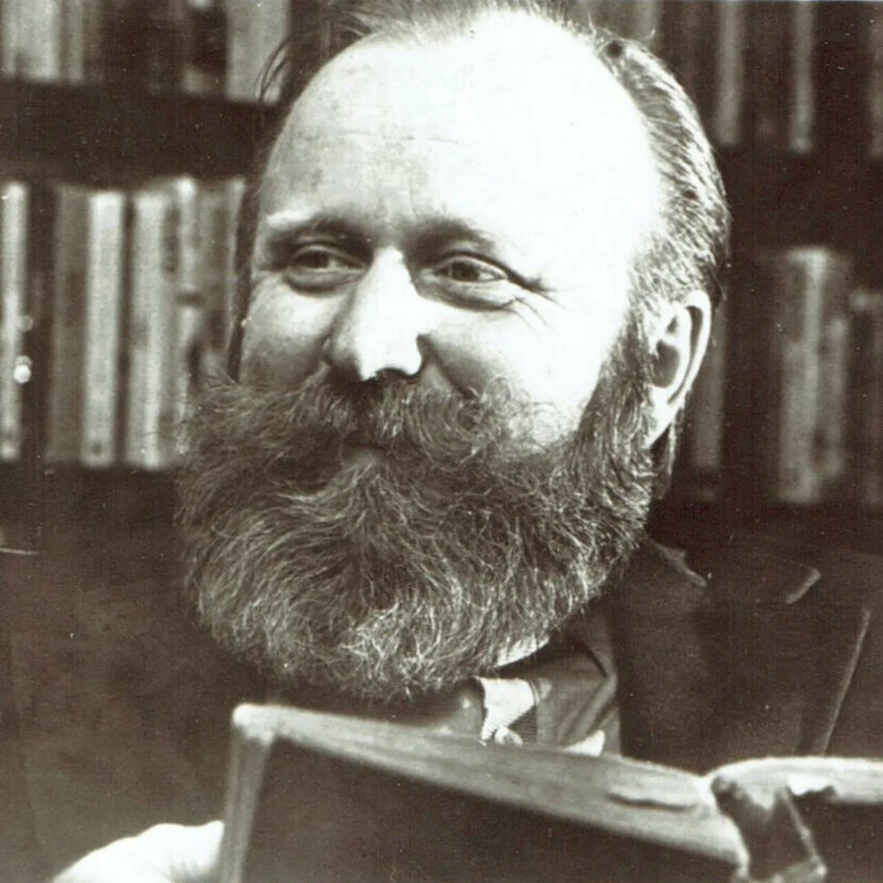 Porträt von Frank Herbert (1920–1986) – Gedenkseite
