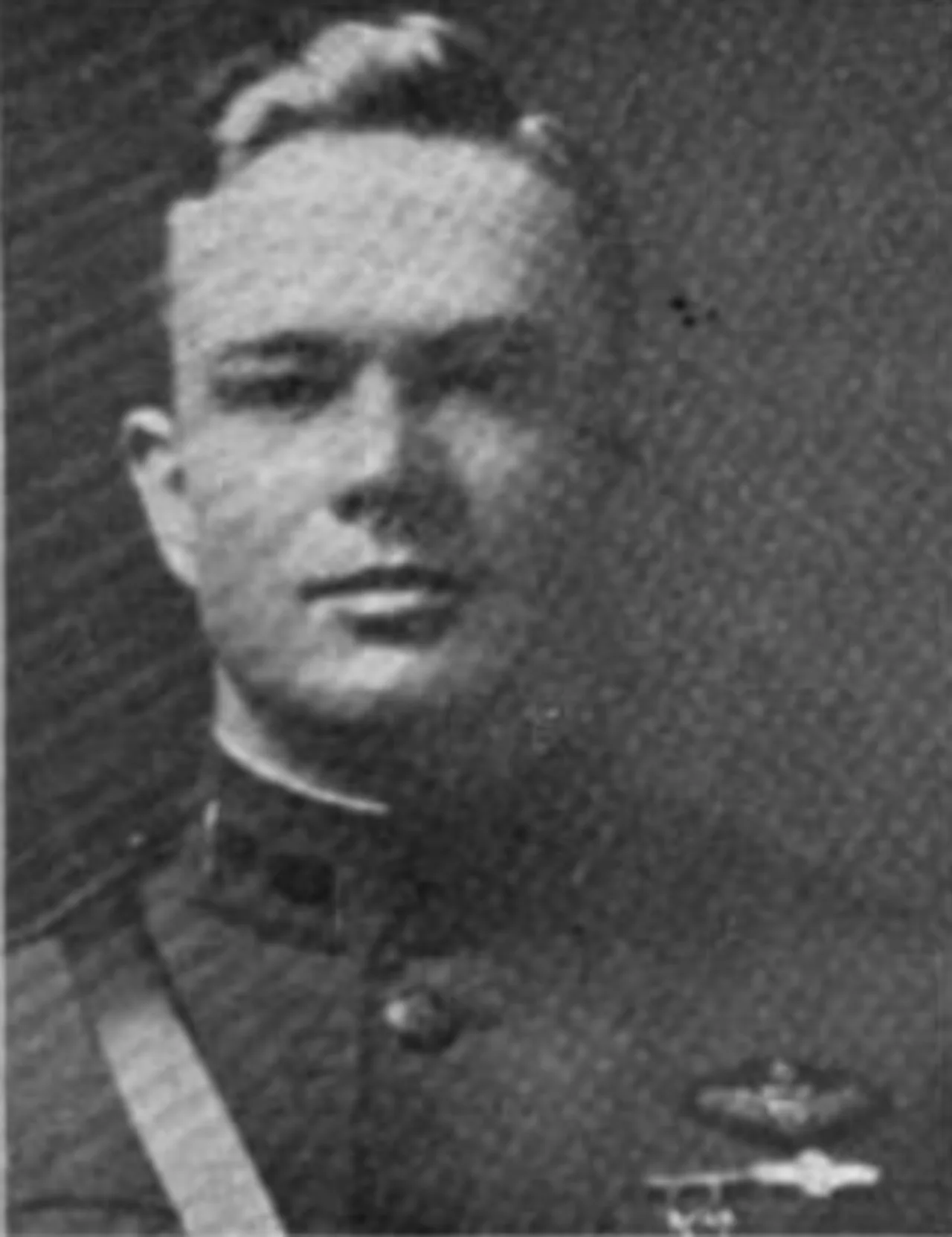 Porträt von Virginius E. Clark (1886–1948) – Gedenkseite