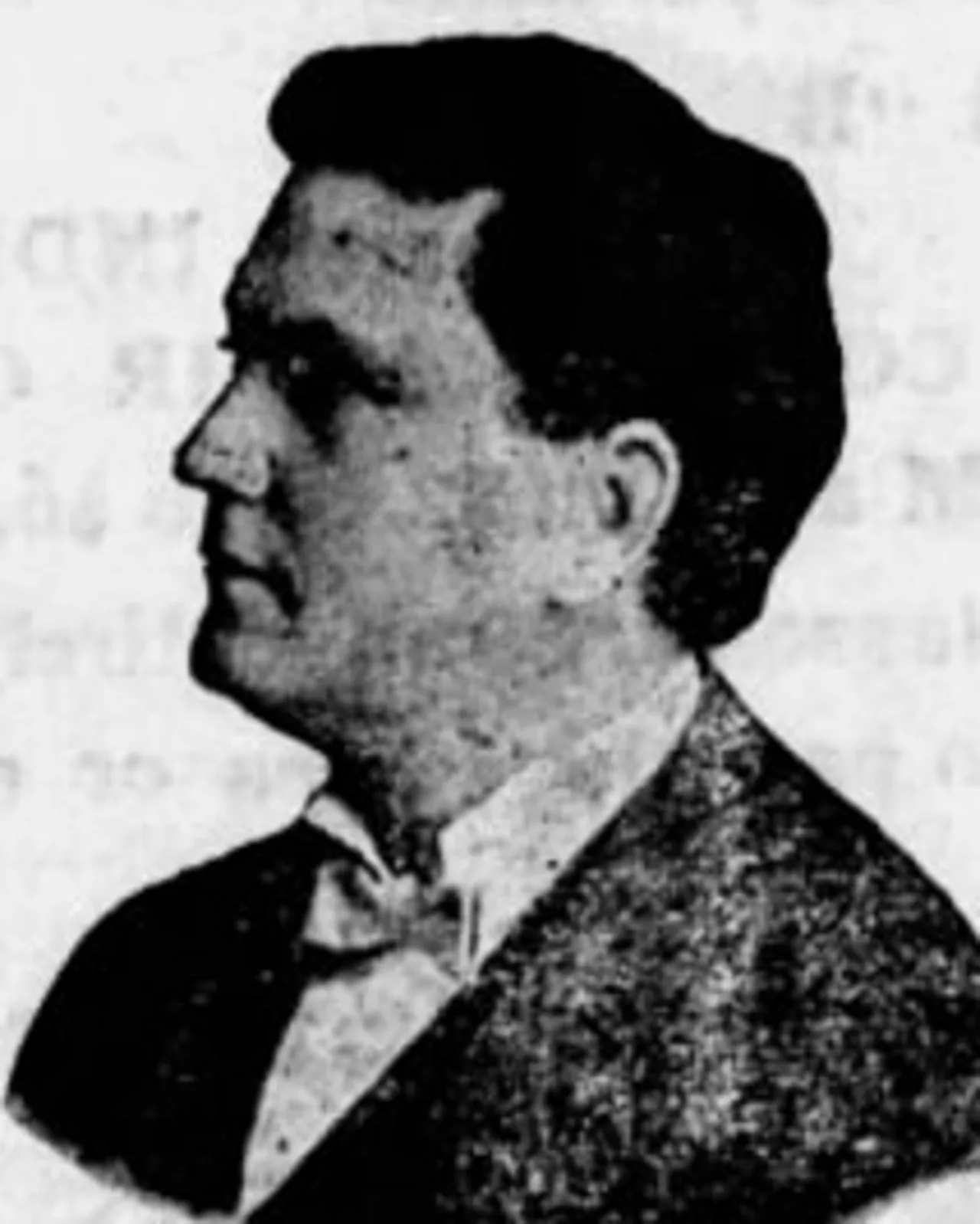 Porträt von Oliver W. Stewart (1867–1939) – Gedenkseite