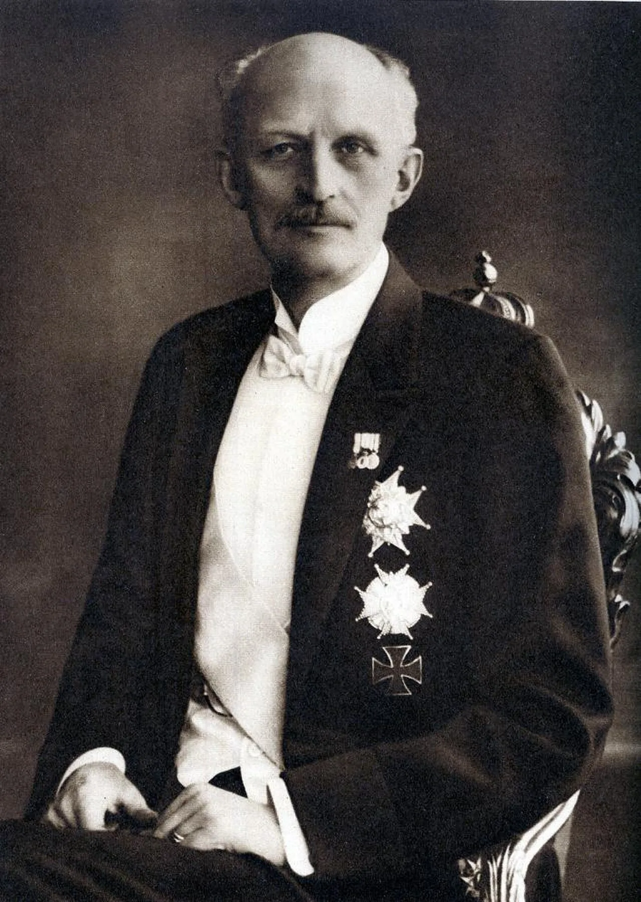 Portrait of Carl von Schweden (1861–1951) – memorial page