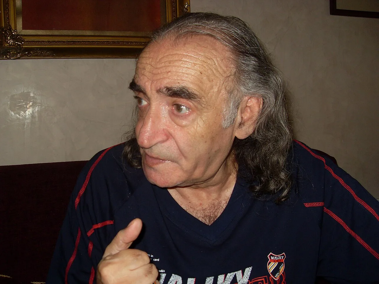 Portrait of Wladimir Msrjan (1938–2010) – memorial page