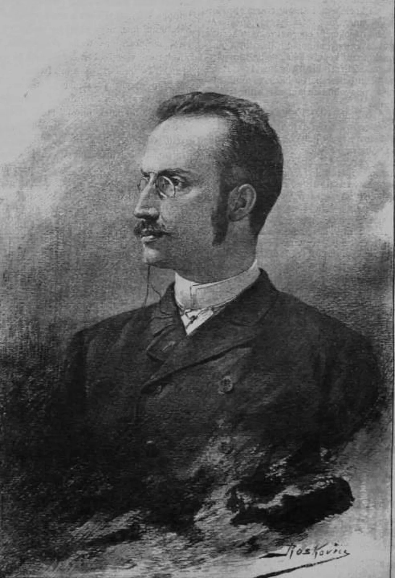 Portrait of Albert Berzeviczy (1853–1936) – memorial page