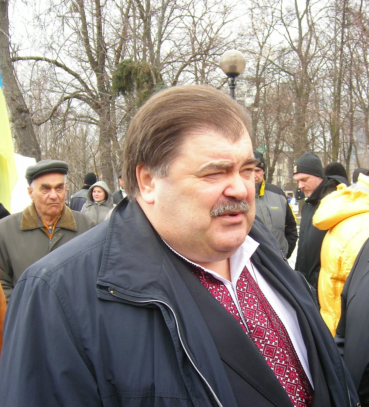 Porträt von Wolodymyr Bondarenko (1952–2021) – Gedenkseite